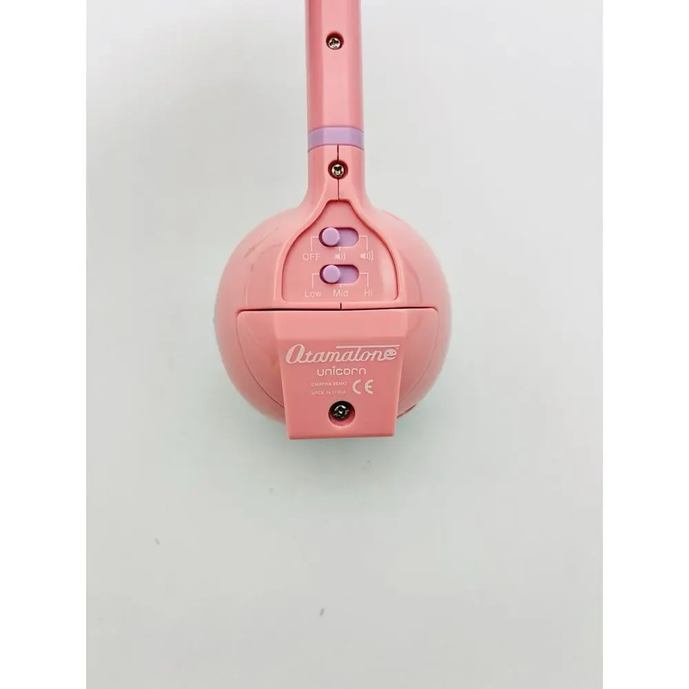 OtamaTone Unicorn Electronic Musical Instrument 10” Pink & Blue - Tested Works